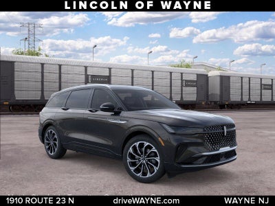2026 Lincoln Nautilus Reserve