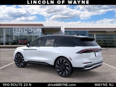 2026 Lincoln Nautilus Reserve