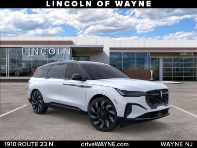 2026 Lincoln Nautilus Reserve