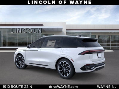 2026 Lincoln Nautilus Reserve