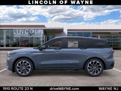 2026 Lincoln Nautilus Reserve