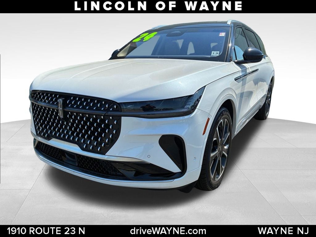 2024 Lincoln Nautilus Reserve