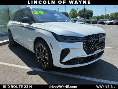 2024 Lincoln Nautilus Reserve