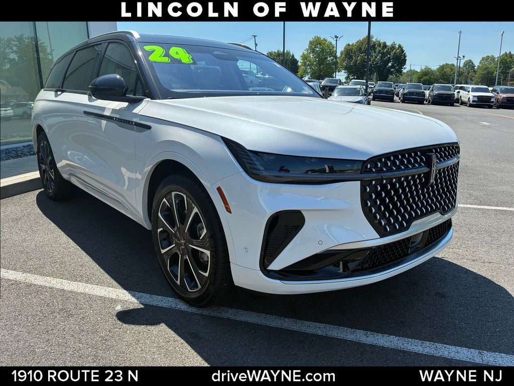 2024 Lincoln Nautilus Reserve