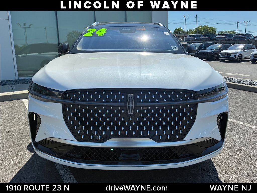 2024 Lincoln Nautilus Reserve