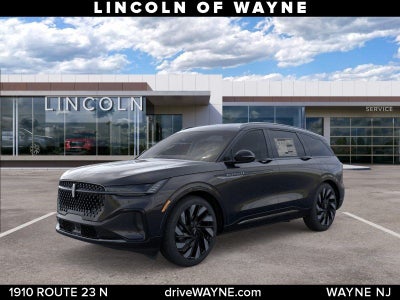 2026 Lincoln Nautilus Reserve