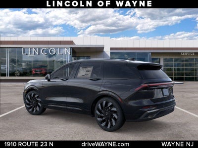 2026 Lincoln Nautilus Reserve