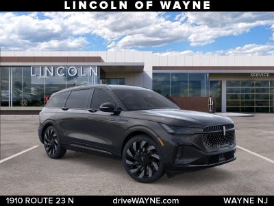 2026 Lincoln Nautilus Reserve