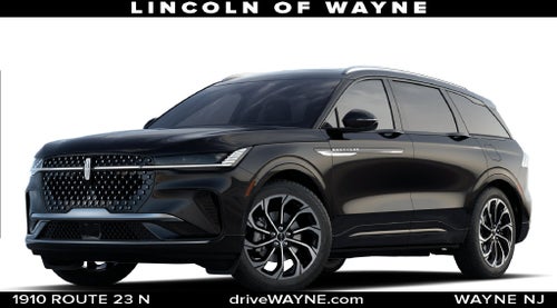 2026 Lincoln Nautilus Reserve