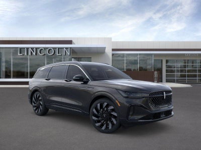 2026 Lincoln Nautilus Black Label