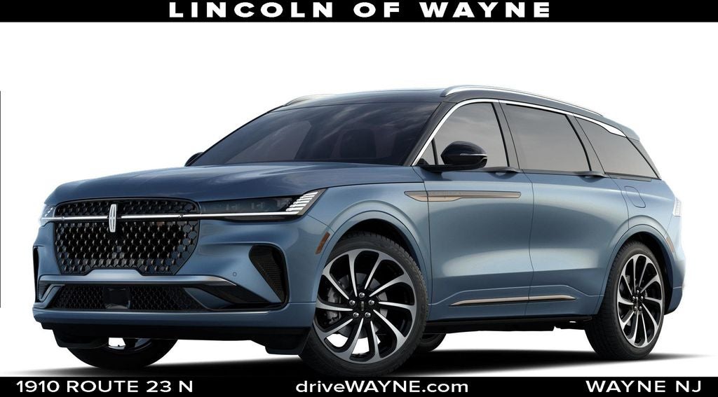 2026 Lincoln Nautilus Black Label