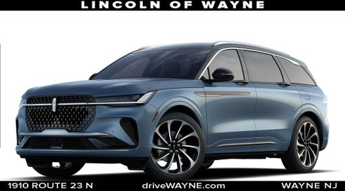 2026 Lincoln Nautilus Black Label