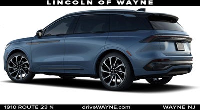 2026 Lincoln Nautilus Black Label