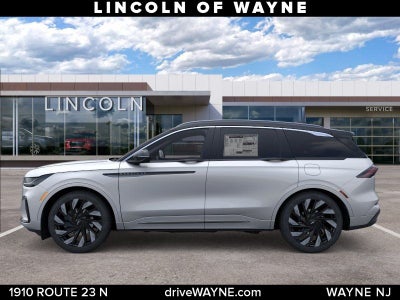2026 Lincoln Nautilus Black Label