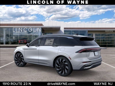 2026 Lincoln Nautilus Black Label