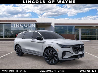 2026 Lincoln Nautilus Black Label