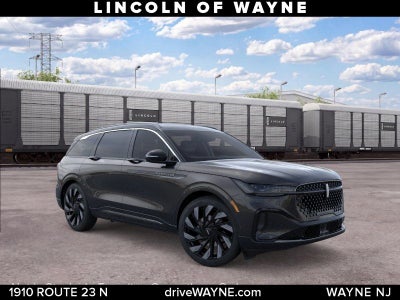 2026 Lincoln Nautilus Black Label