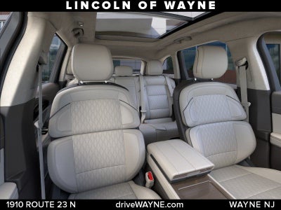 2026 Lincoln Nautilus Black Label