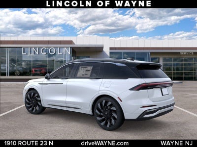 2026 Lincoln Nautilus Black Label