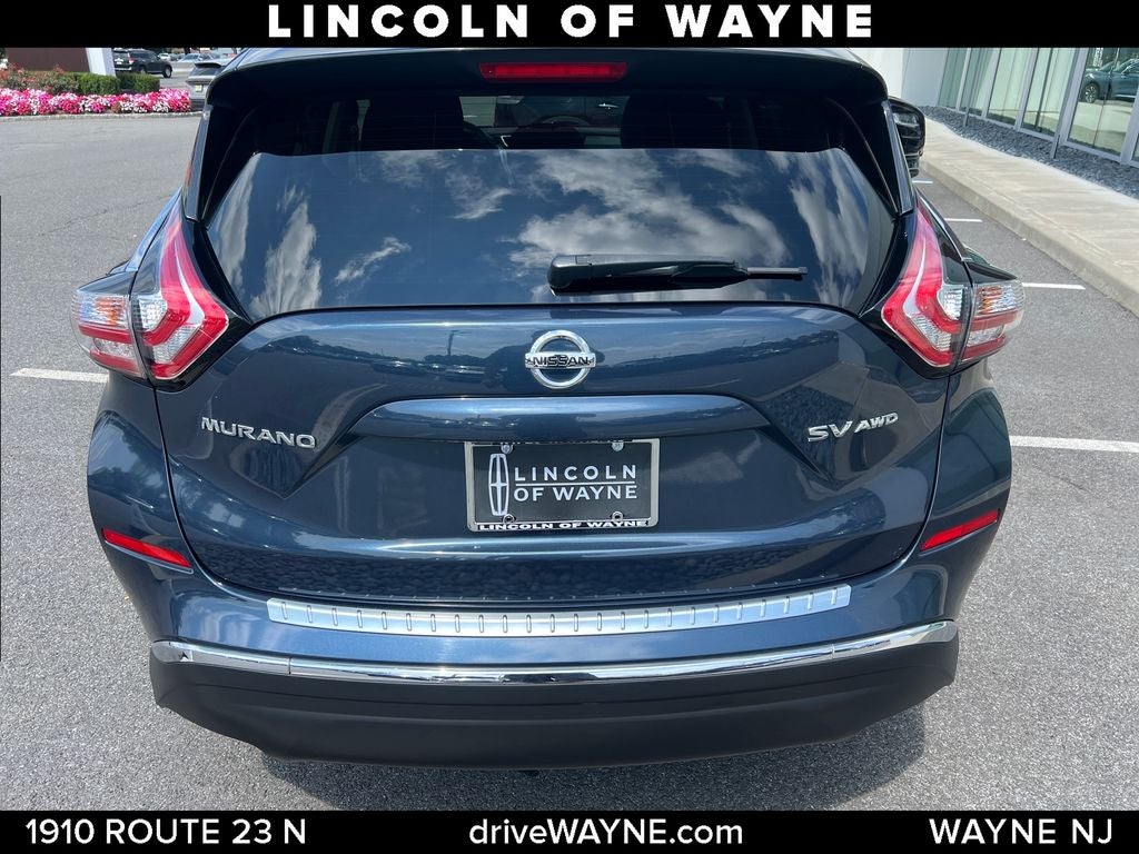 2018 Nissan Murano SV