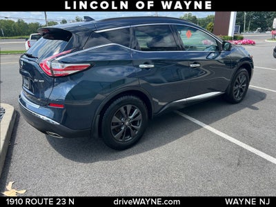 2018 Nissan Murano SV