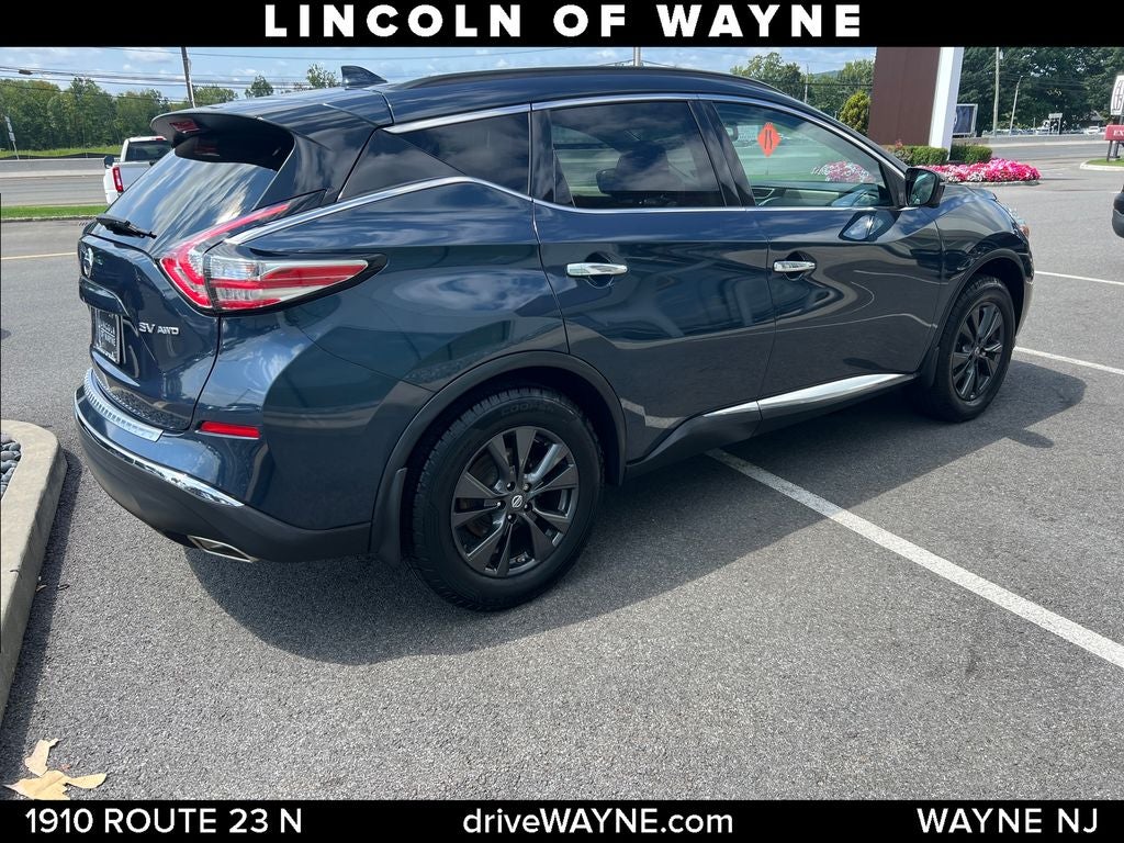 2018 Nissan Murano SV