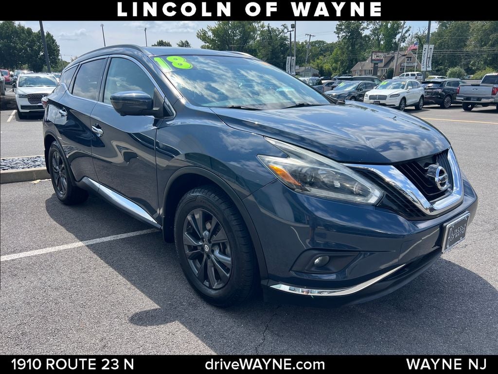2018 Nissan Murano SV