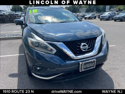 2018 Nissan Murano SV