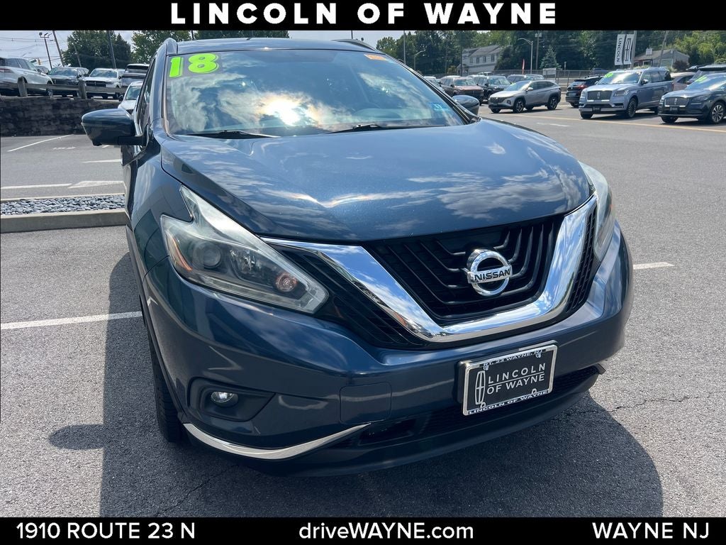 2018 Nissan Murano SV