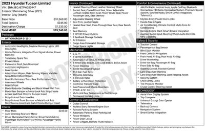 2023 Hyundai Tucson Limited