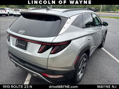 2023 Hyundai Tucson Limited