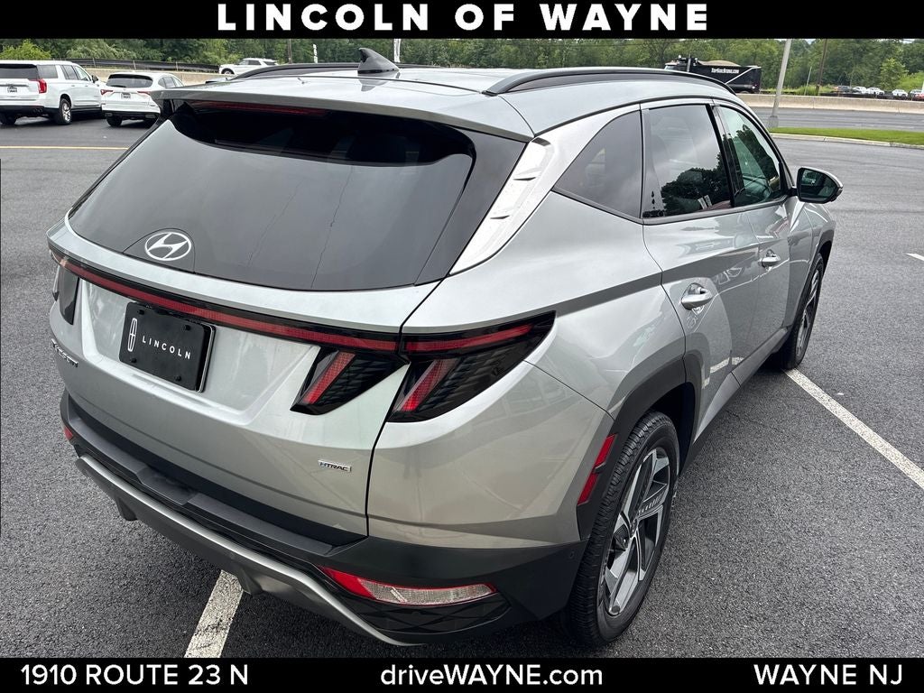 2023 Hyundai Tucson Limited