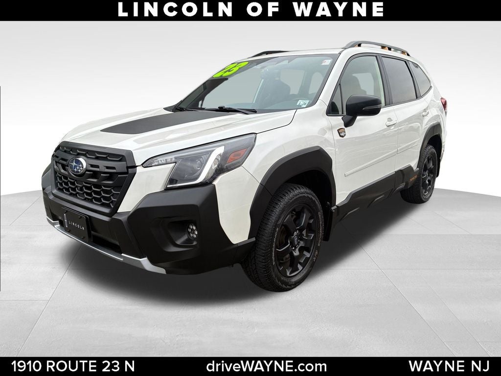 2023 Subaru Forester Wilderness