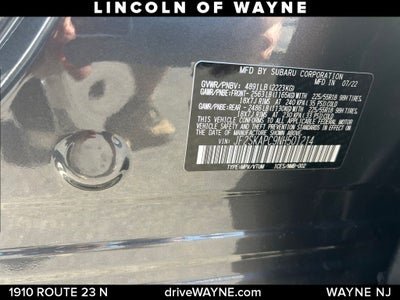 2022 Subaru Forester Limited