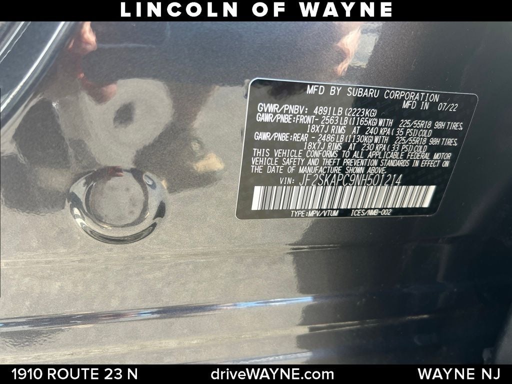 2022 Subaru Forester Limited