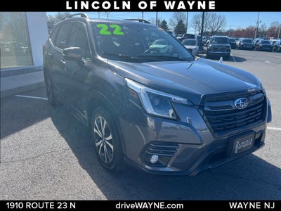2022 Subaru Forester Limited