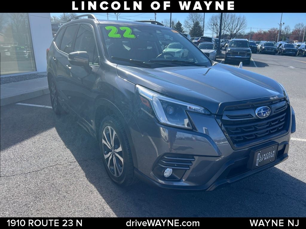 2022 Subaru Forester Limited
