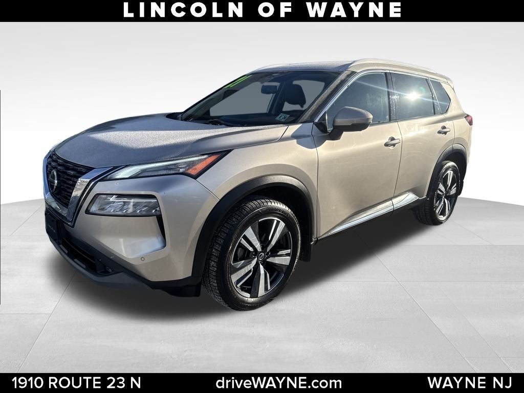 2021 Nissan Rogue SL