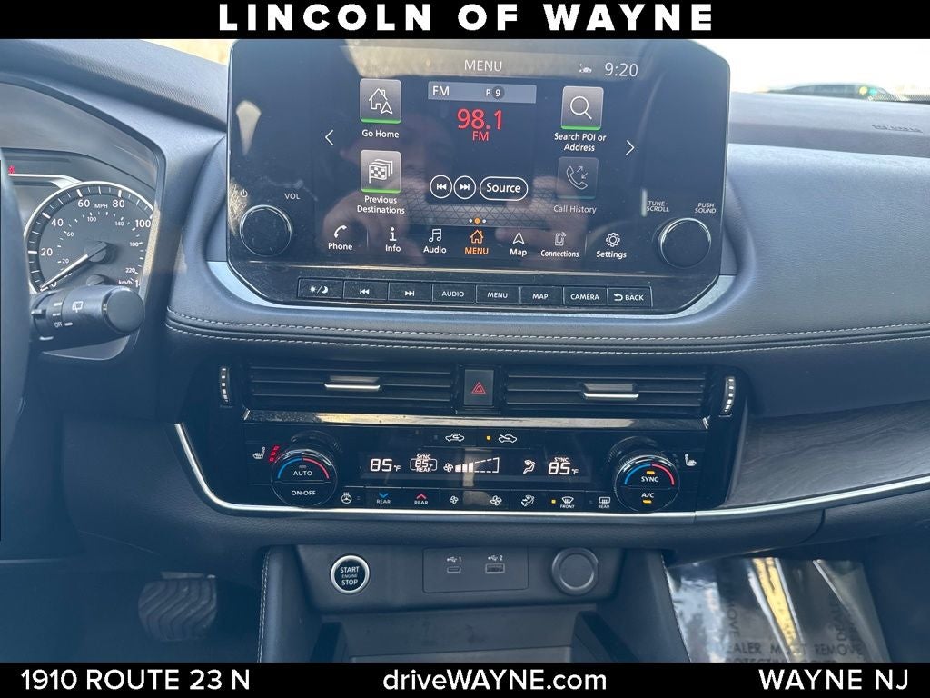 2021 Nissan Rogue SL