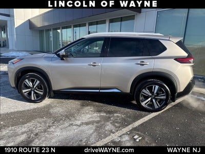 2021 Nissan Rogue SL