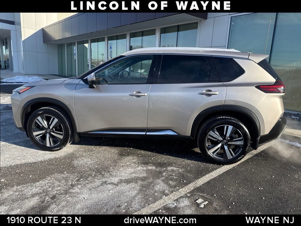 2021 Nissan Rogue SL
