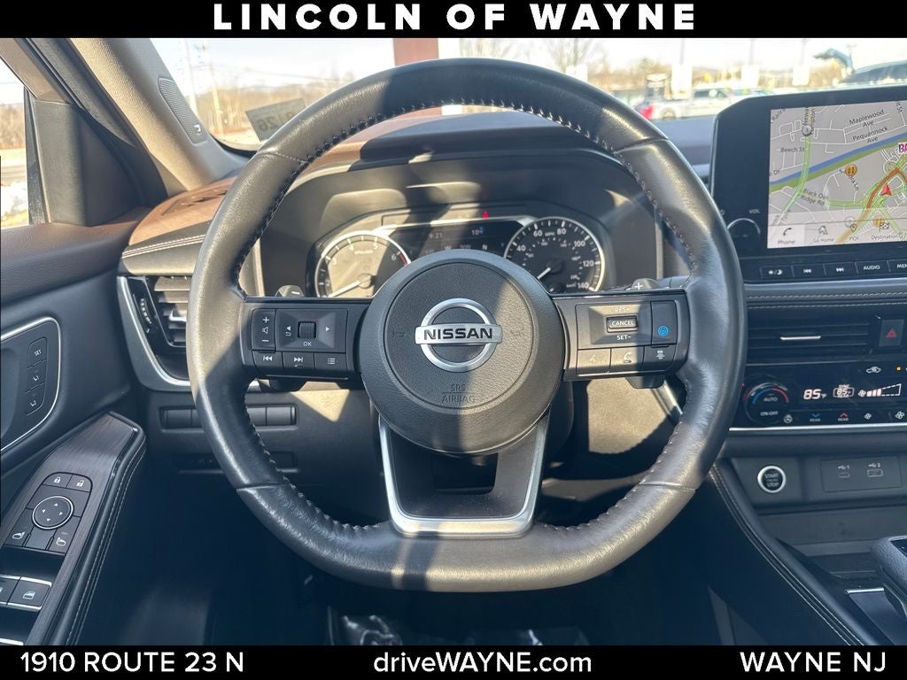 2021 Nissan Rogue SL