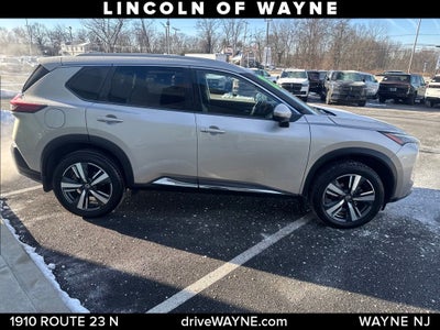 2021 Nissan Rogue SL