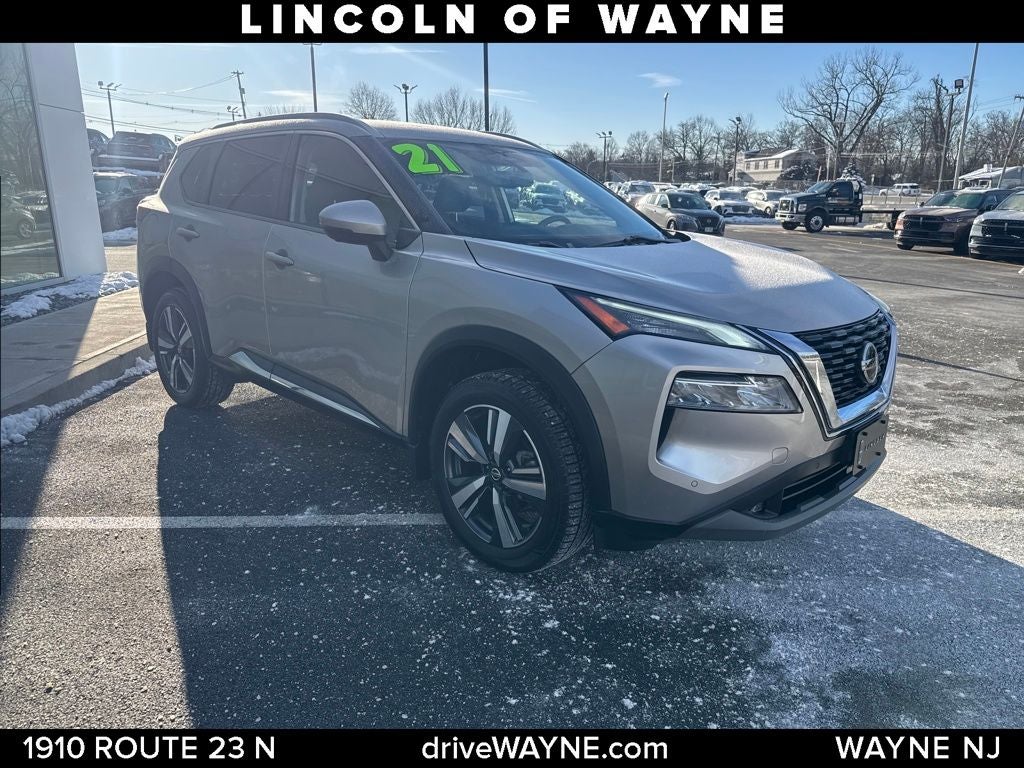 2021 Nissan Rogue SL