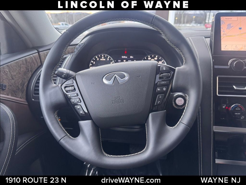 2023 INFINITI QX80 Premium Select