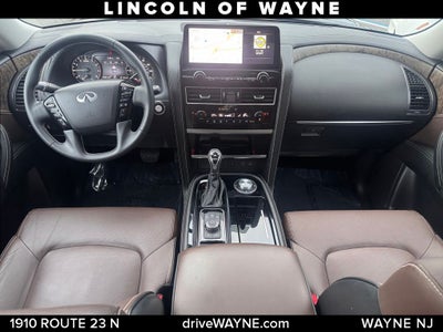 2023 INFINITI QX80 Premium Select