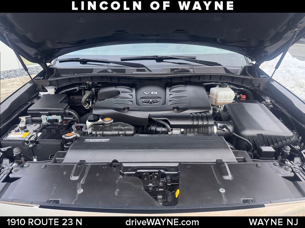 2023 INFINITI QX80 Premium Select