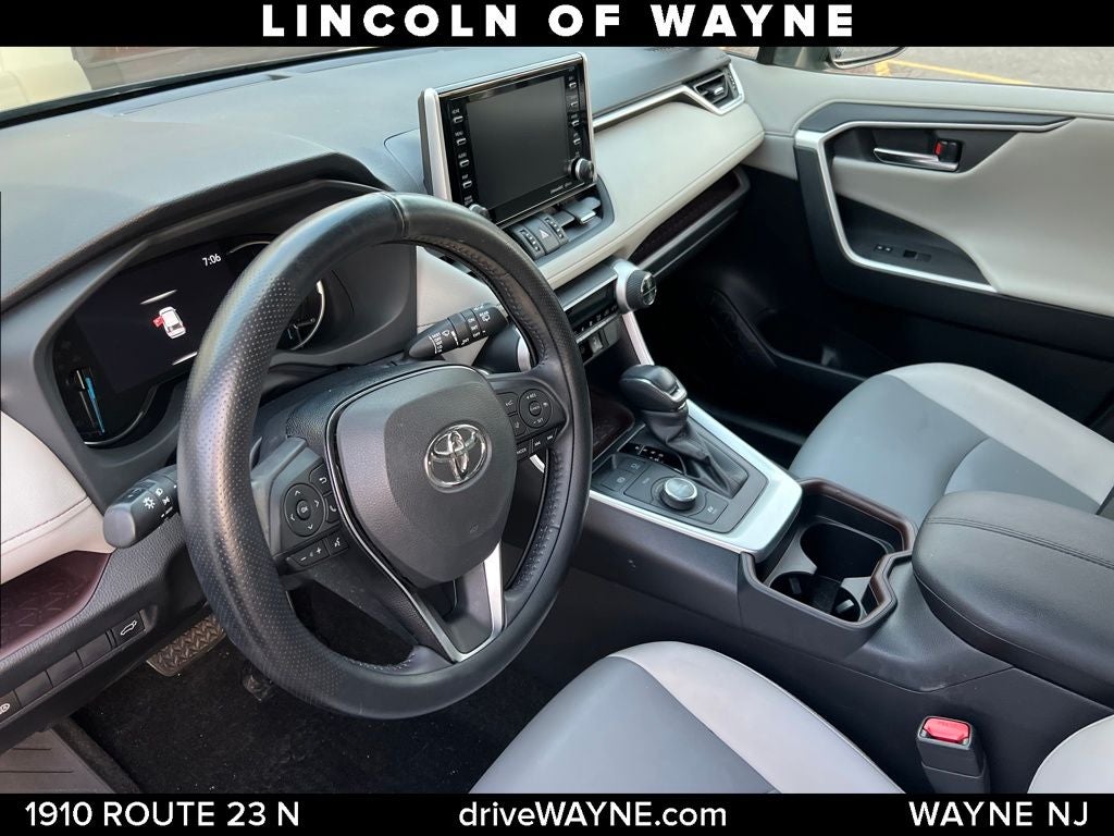 2019 Toyota RAV4 Hybrid Limited