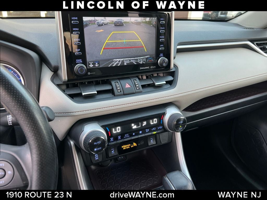 2019 Toyota RAV4 Hybrid Limited