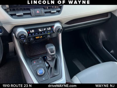 2019 Toyota RAV4 Hybrid Limited